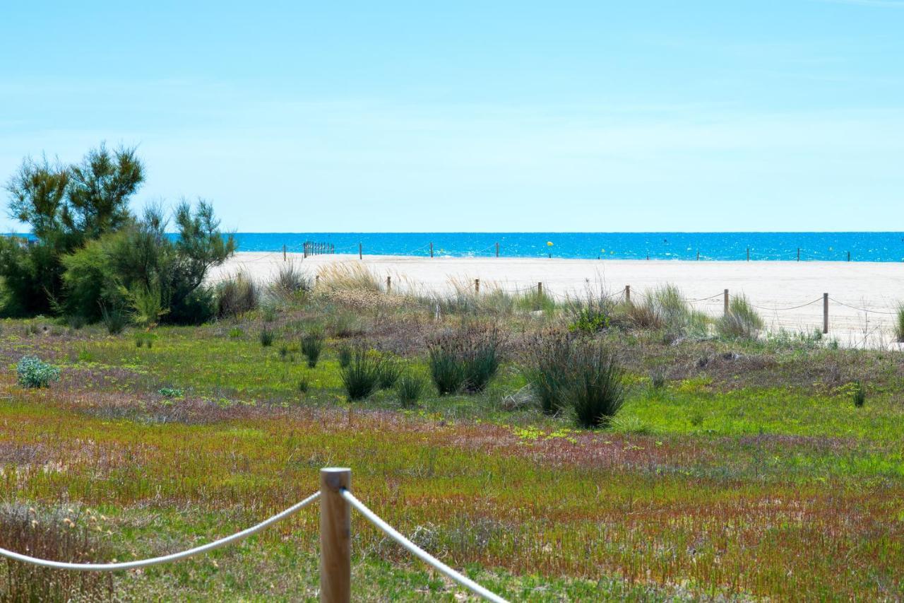 Beach Apartment IV Coeur De Plage Кастелдефелс Екстериор снимка