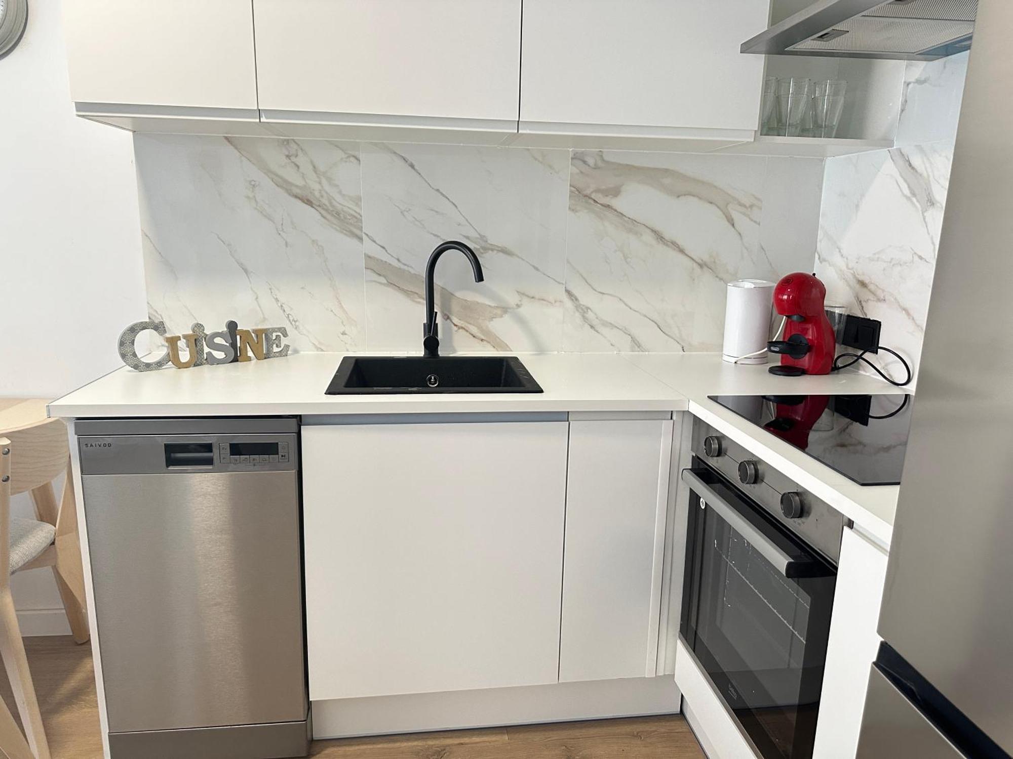 Beach Apartment IV Coeur De Plage Кастелдефелс Екстериор снимка