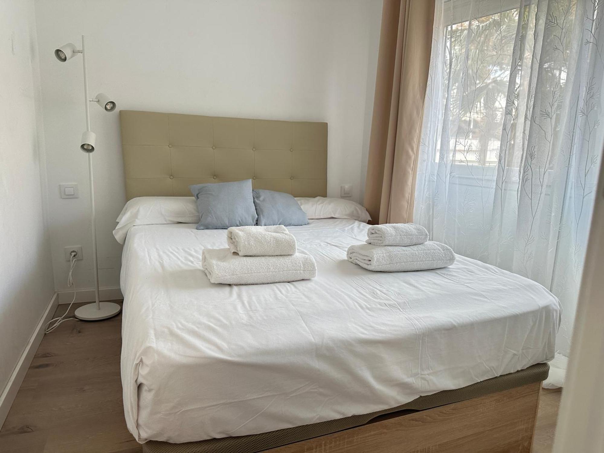 Beach Apartment IV Coeur De Plage Кастелдефелс Екстериор снимка